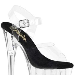 Pleaser Adore-708  Stilettos Size 7-10