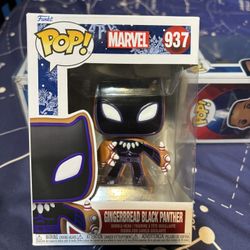 Funko Pop - Gingerbread Black Panther