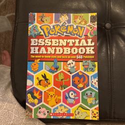 Pokeman Essential Handbook