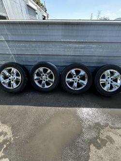 2018 Ram 1500 Wheels