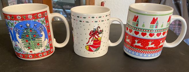 Christmas Coffee Cups
