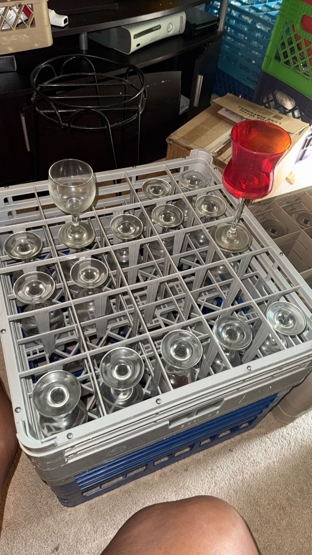 Assorted Glasses