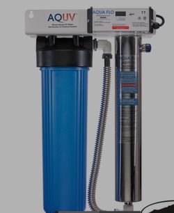 Aqua Flo AQUV-20 (20 GPM) Water Filter New