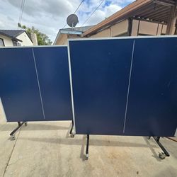 JOOLA Foldable Ping Pong Table – Indoor Table Tennis Table on Wheels