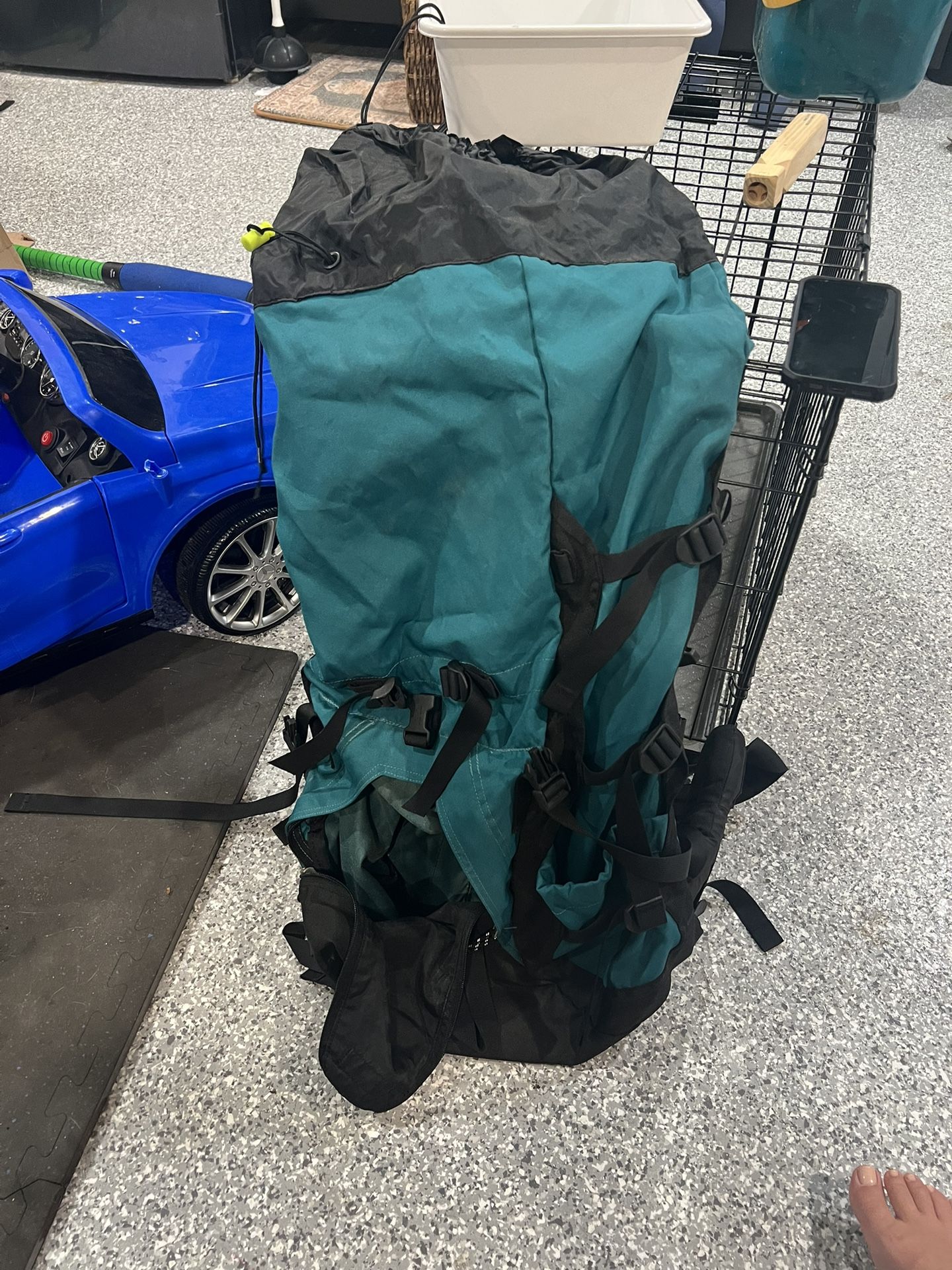 Lowe Alpine Hiking Backpack 