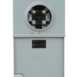 Midwest  R281CB1AEP 200 amp Meter With Disconnect New