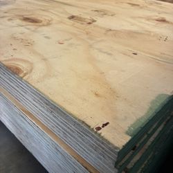 3/4 Plywood CDX $28.90 Sheet 