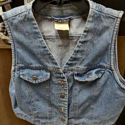 Denim Vest