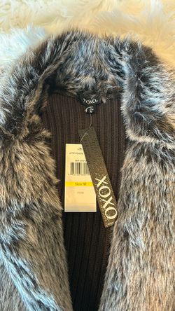 Faux Fur Vest 