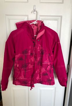Columbia 3-in1 Winter Jacket Girls 10/12