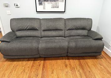 3 Seat Reclining Sofa
