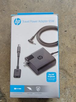 Hp travel power Adapter 