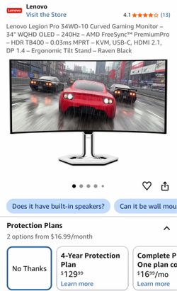 Lenovo Legion pro Monitor