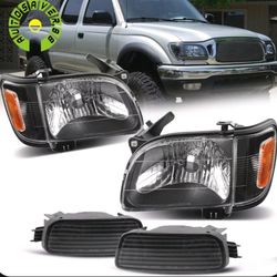 Toyota Tacoma 01-04 new Headlights 
