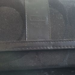 Vintage Black  Coach Wallet 👛