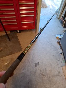 Sabre pacifica deck hand rod
