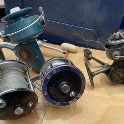 Old Penn Reels 