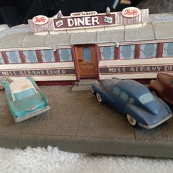 Mickey's Diner Mantle Pieces Set Of Two