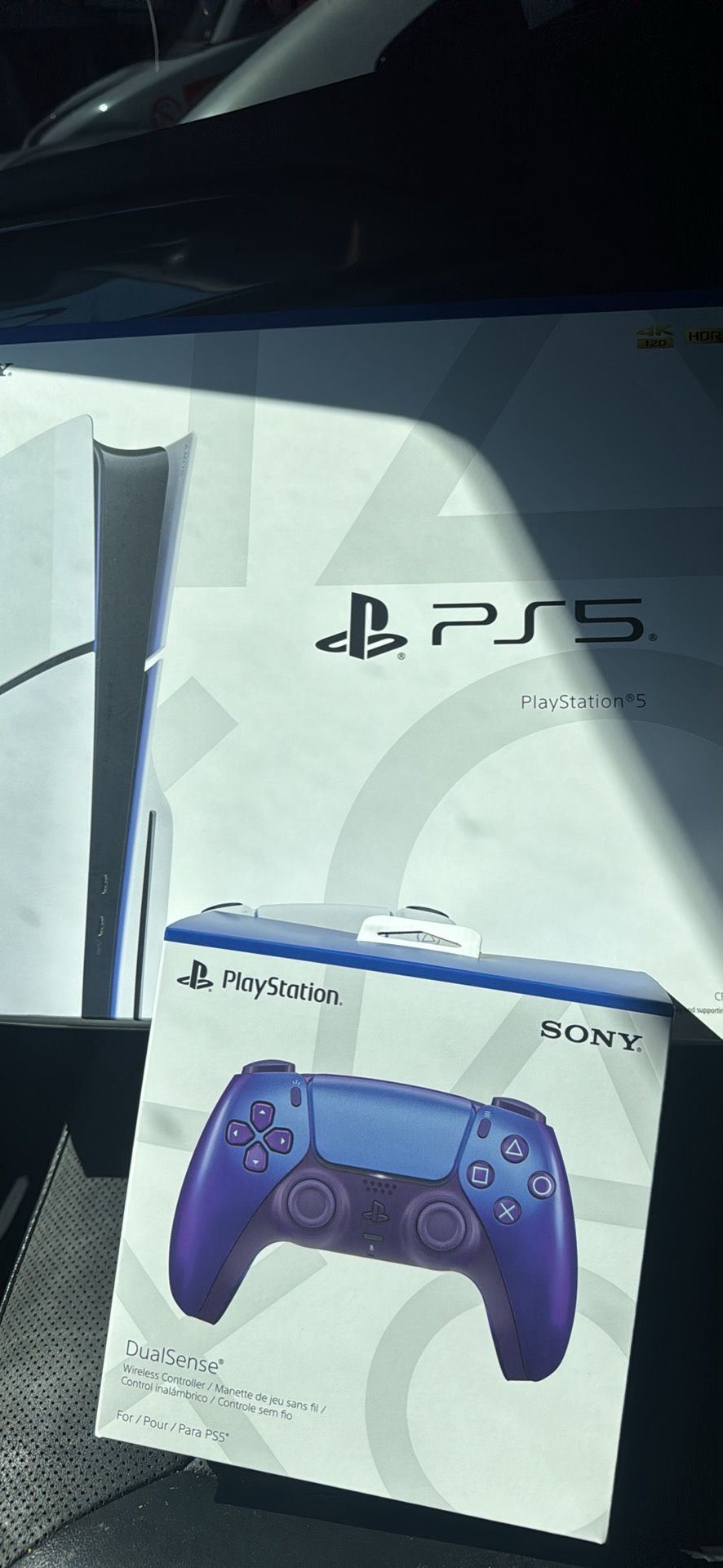 Ps5 slim and new remote