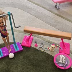 Barbie Gymnastics Set