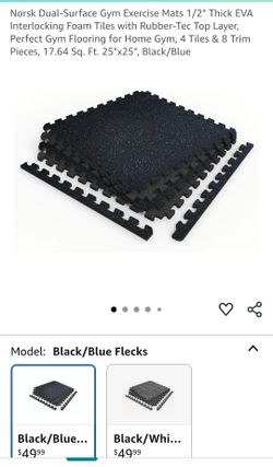 Home Gym Workout Mat