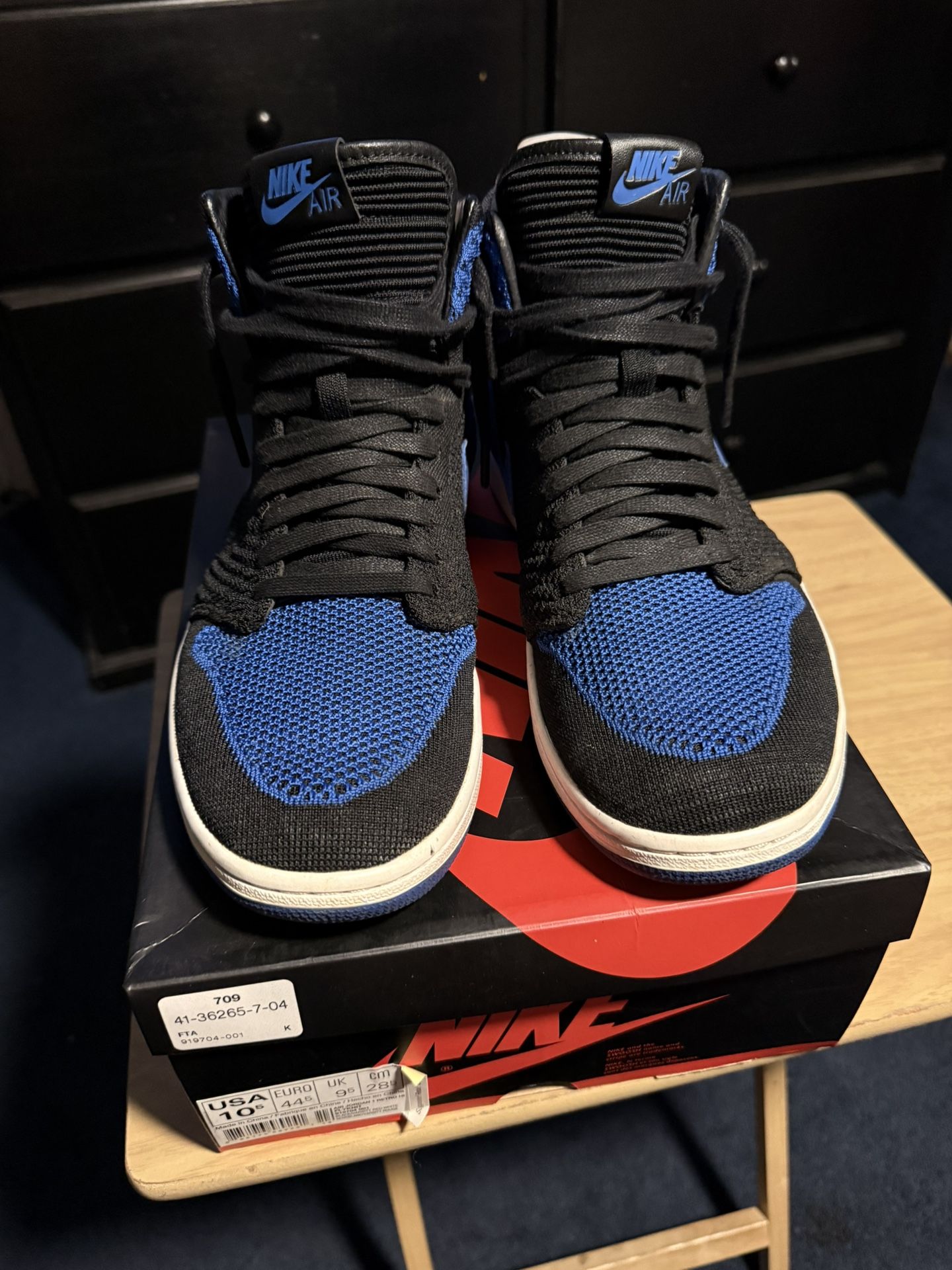 Jordan 1 Flyknit