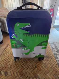 Hard cover suitcase