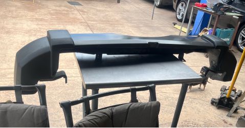 2017 Rear Bumper