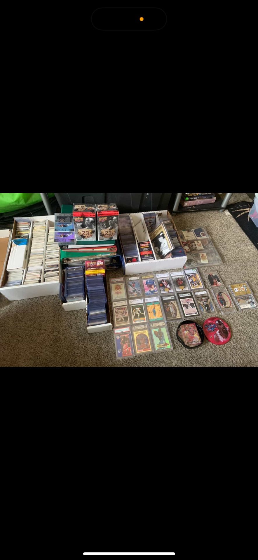 Sports cards need gone