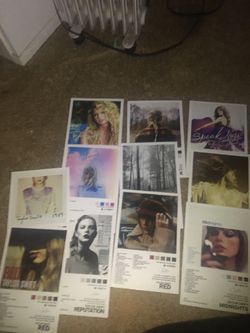 Bundle Taylor Swift mini posters