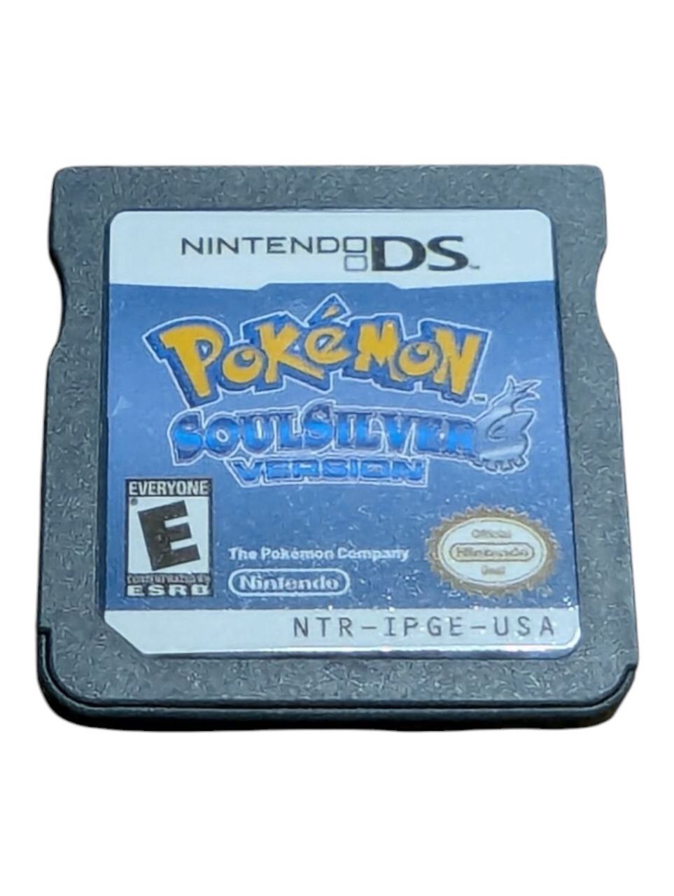 Pokémon SoulSilver DS