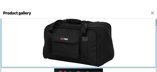(2) 10” Speaker Tote, QSC, EV, JBL