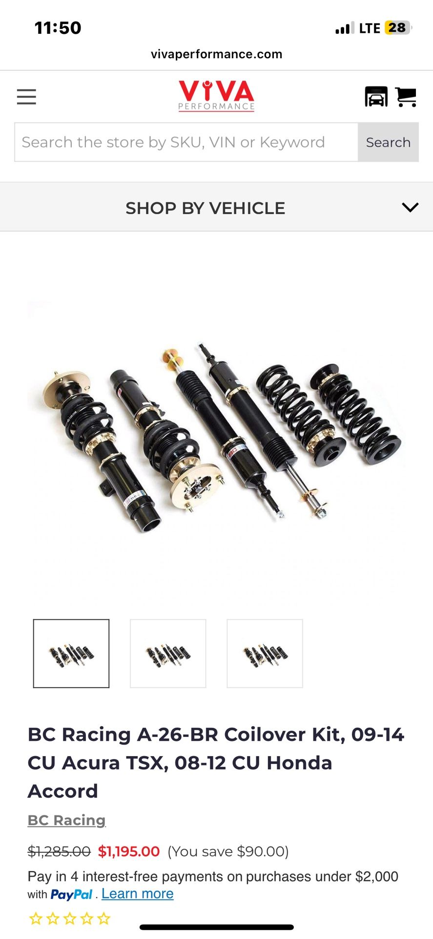 Coil Overs