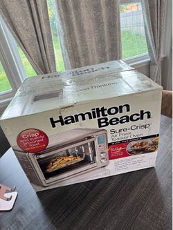 Hamilton Beach Air Fryer Toaster Oven – Stainless Steel