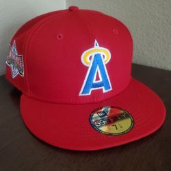 New Era-5950-Hatclub- Angels-fitted Hat