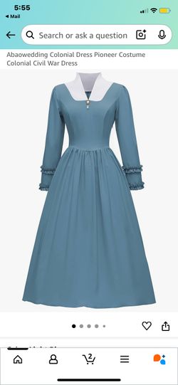 Costume - Colonial Dress