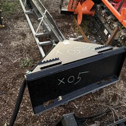 New Hydraulic Boom Hoist Truss Setter For Skid Steer 