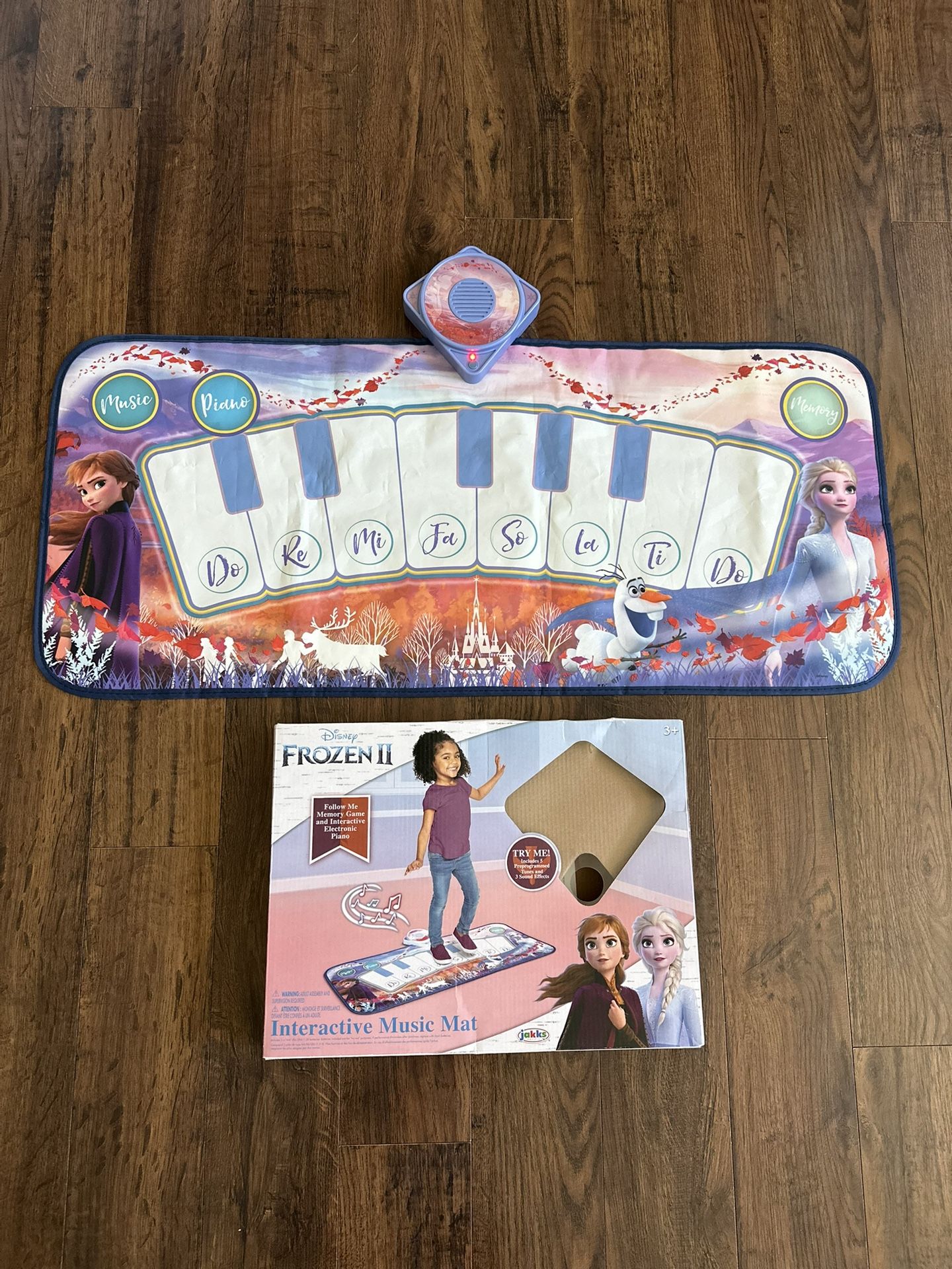 Frozen 2 Music Mat Electronic Piano Dance Mat
