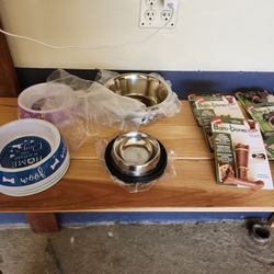 Dog Accessories/Treats