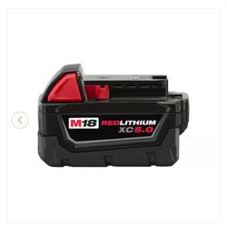 Milwaukee M18 Battery