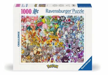 Ravensburger Pokémon Challenge 1000-Piece Puzzleq