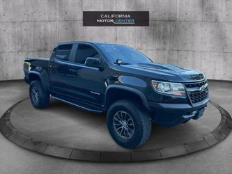 2018 Chevrolet Colorado Crew Cab
