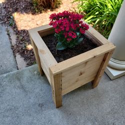 Cedar Planter Box