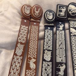 Cinturones Y Carteras Vaqueras 