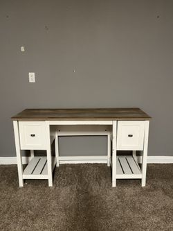WOOD DESK