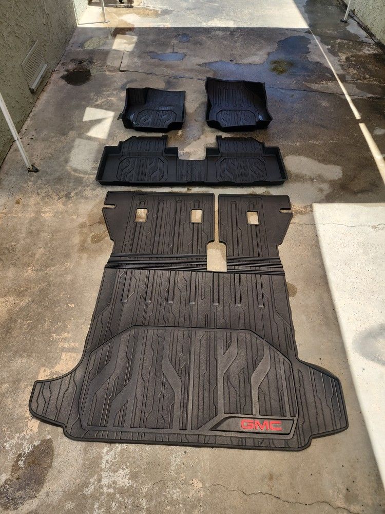 Gmc Terrain Parts Floor Mats