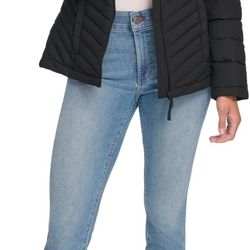 Black Tommy Hilfiger Women's Lightweight Jacket