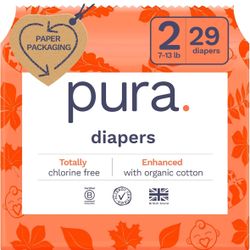 Pura Diapers Size 2