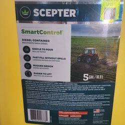 Scepter 5gal. Gas Can