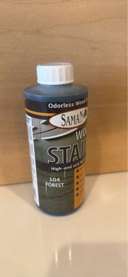 SamaN Odorless Wood Stain – Forest 104